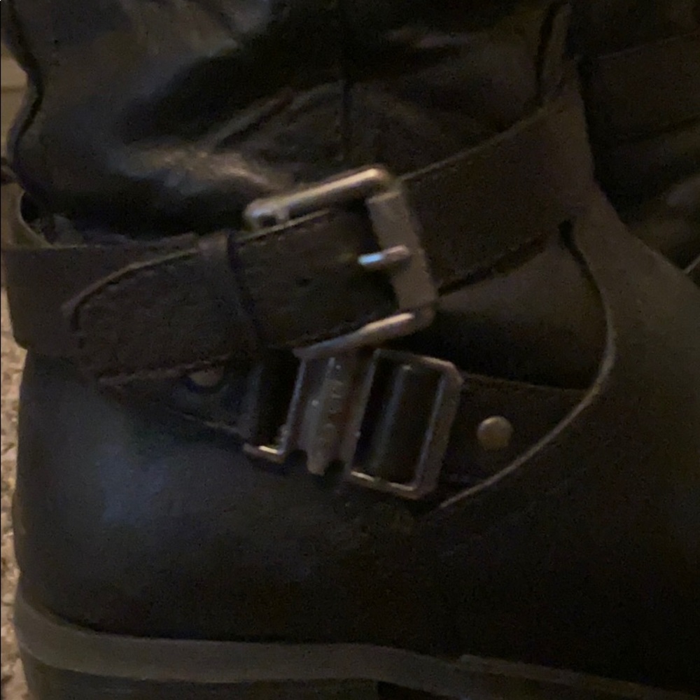 Black Riding Boots - Picture 3 of 3